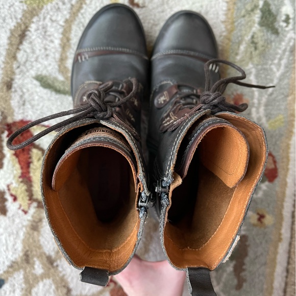 Pikolinos Le Mans Leather Lace Up Boot - Picture 2 of 9